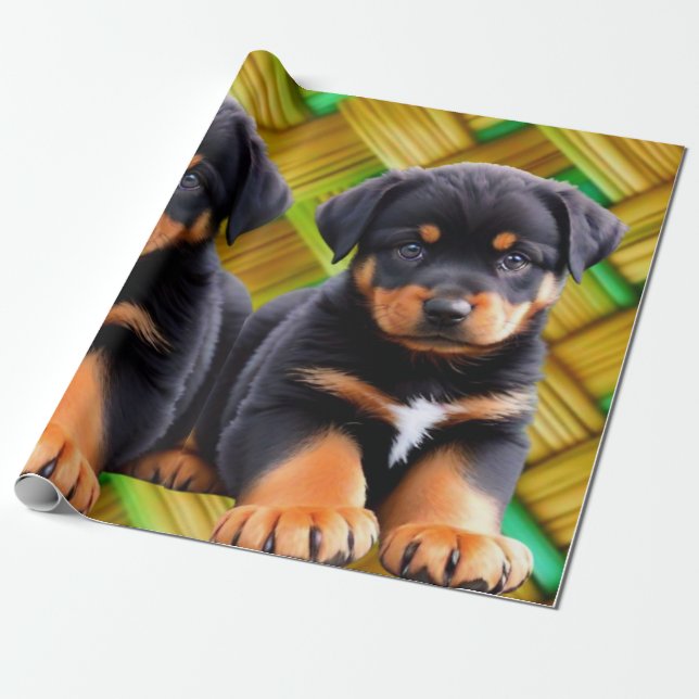 Paper Finish: Matte Wrapping Paper Make sure every (Unrolled)