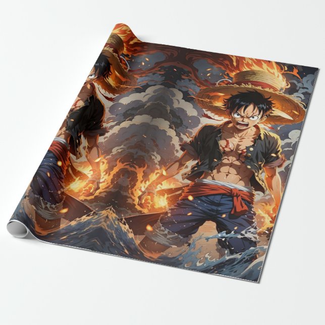 Paper Finish: Matte Wrapping Paper Make sure every (Unrolled)