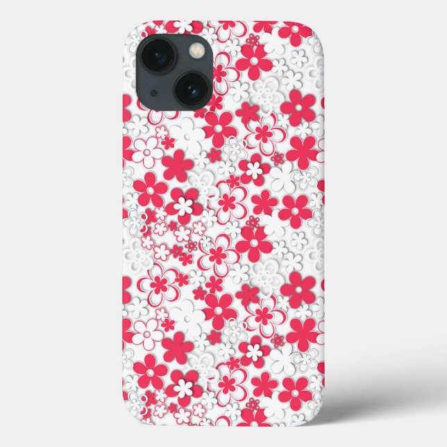 Paper flowers Case-Mate iPhone case (Back)