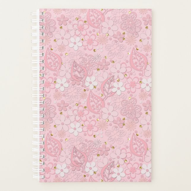 Paper flowers planner (Front)