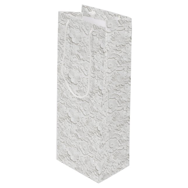 Paper Gift Bag (Front Angled)