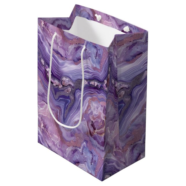 Paper Gift Bag (Front Angled)