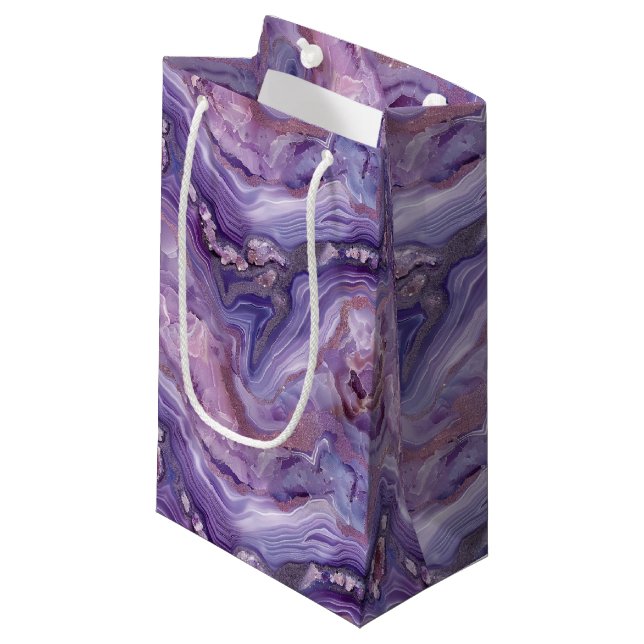 Paper Gift Bag (Front Angled)