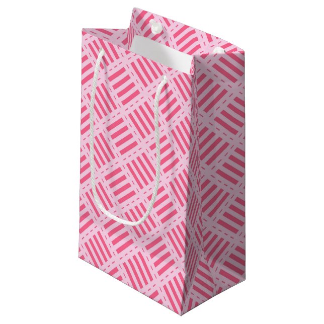 Paper Gift Bag (Front Angled)
