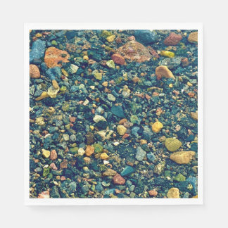 paper goods, party supplies, Pretty Little Pebbles Napkin