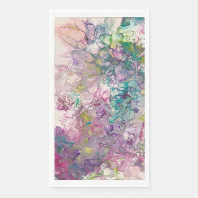 Paper Guest Towels Napkin (Front)