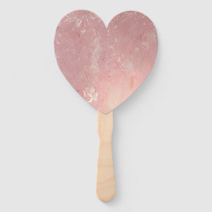 Paper Hand Fan Pink Party Favour - PINK Lovers