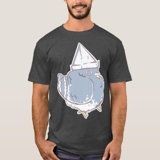 Paper Hat Pigeon T-Shirt