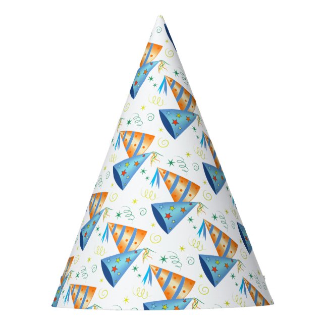 Paper Hats And Streamers Paper Hats (Front)