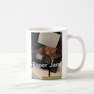 Paper Jam coffee Mug   by Jokeapptv tm