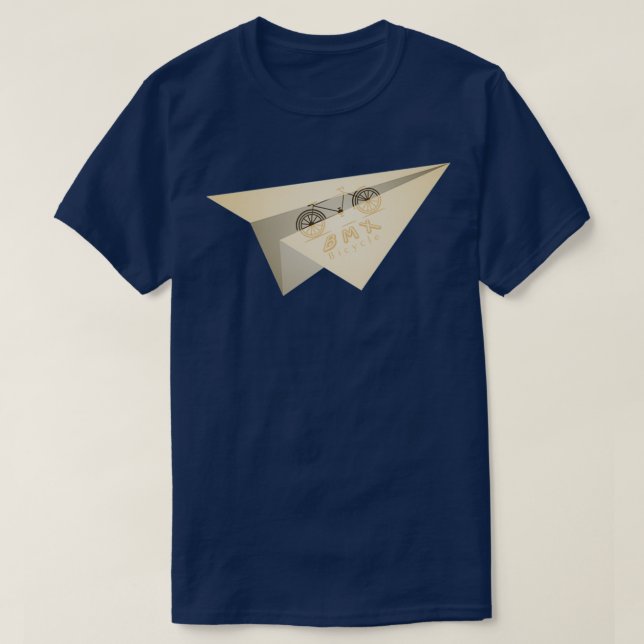 Paper Jet  T-Shirt (Design Front)