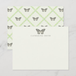 Paper Kite Butterfly Flat Note Card