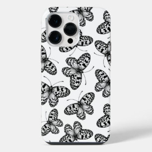 Paper kite butterfly pattern iPhone 14 pro max case