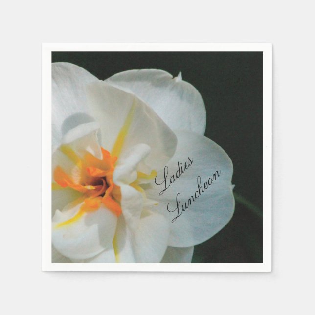 Paper Ladies Luncheon Napkin (Front)