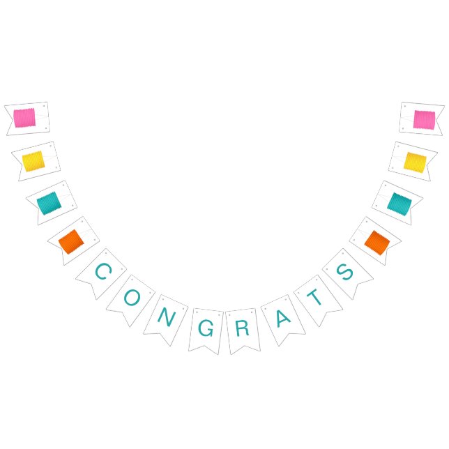Paper Lantern Congratulations Bunting (All)