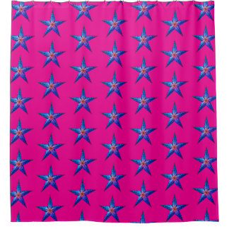 Paper Lantern Shower Curtain