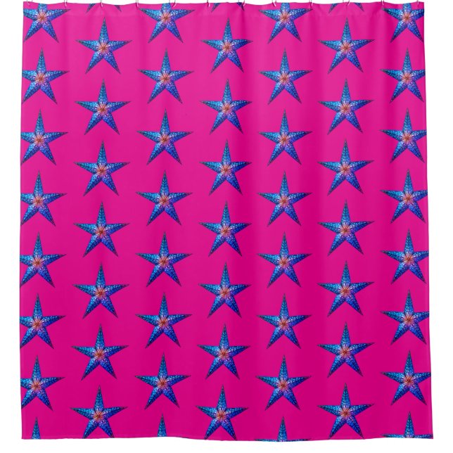 Paper Lantern Shower Curtain (Front)