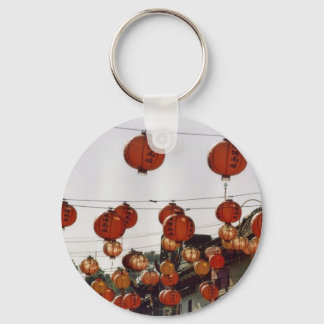 Paper Lanterns Key Ring