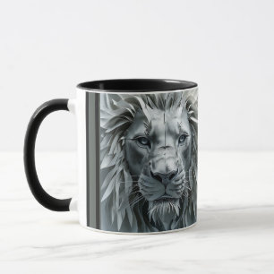 Paper Lion Mug