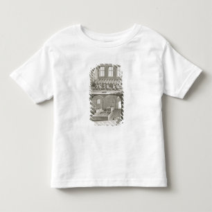 Paper making, from the 'Encyclopedie des Sciences Toddler T-Shirt