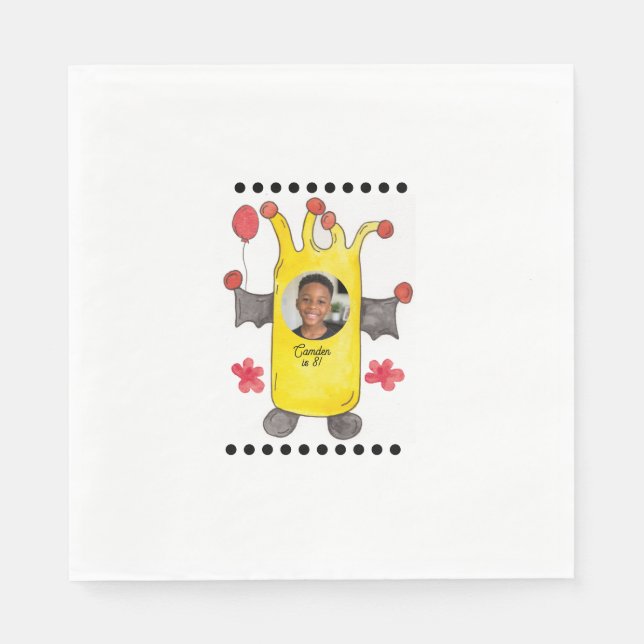 Paper Napkin (Front)
