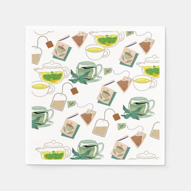 Paper Napkin (Front)