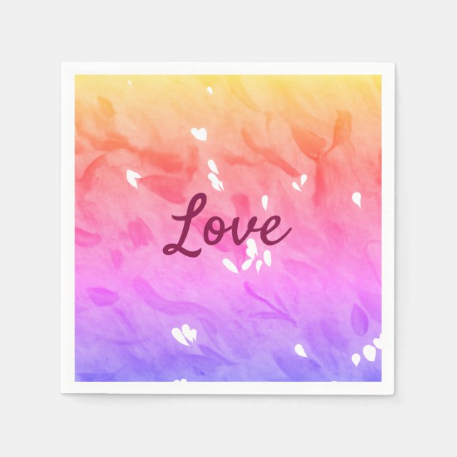 Paper Napkin (Front)