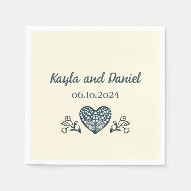 Paper Napkin (Front)