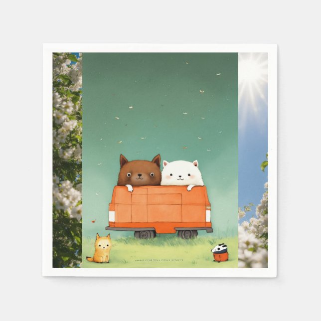 Paper Napkin (Front)