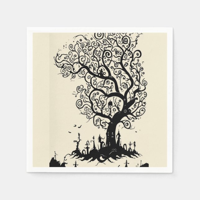 Paper Napkin (Front)