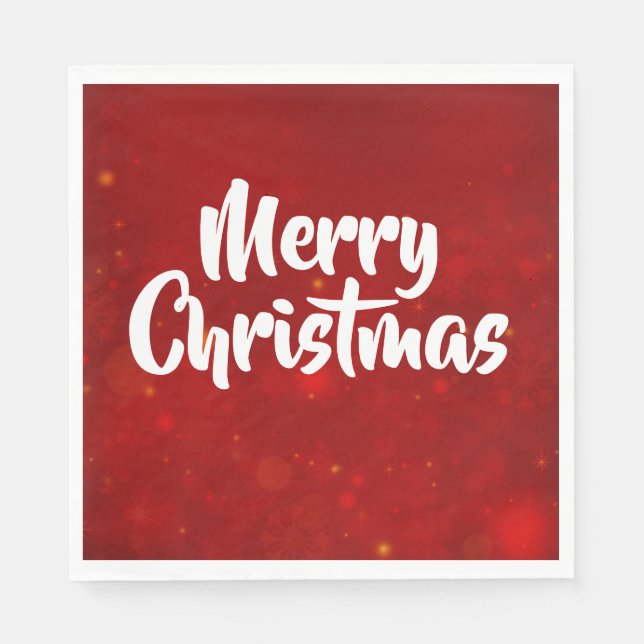 Paper Napkin (Front)