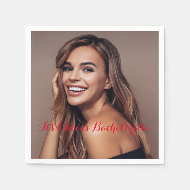 Paper Napkin (Front)