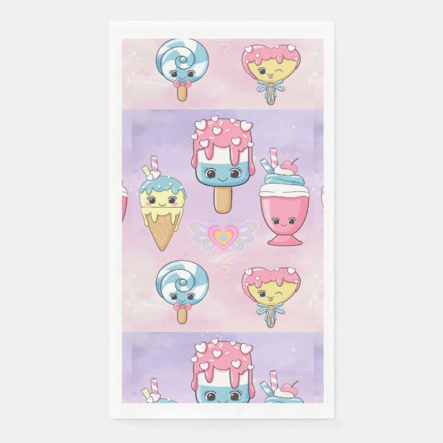 Paper Napkin (Front)