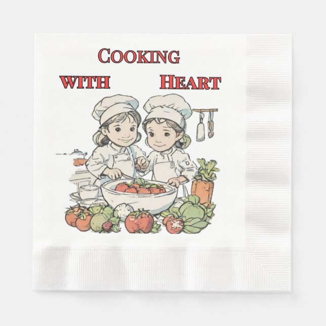 Paper Napkin (Front)