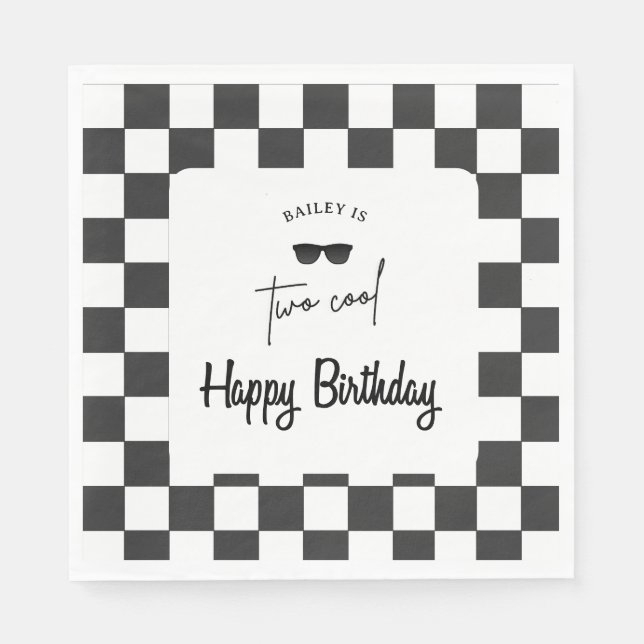 Paper Napkin (Front)