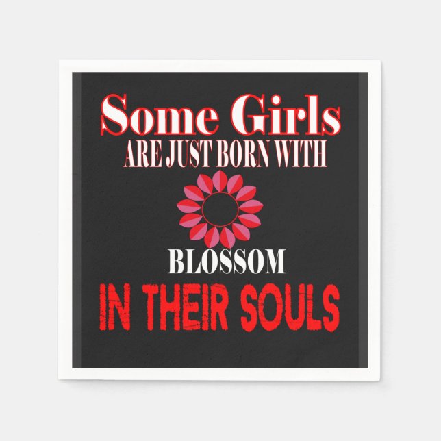 Paper Napkin (Front)