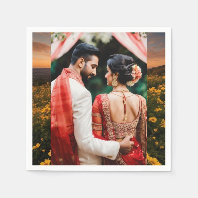 Paper Napkin (Front)