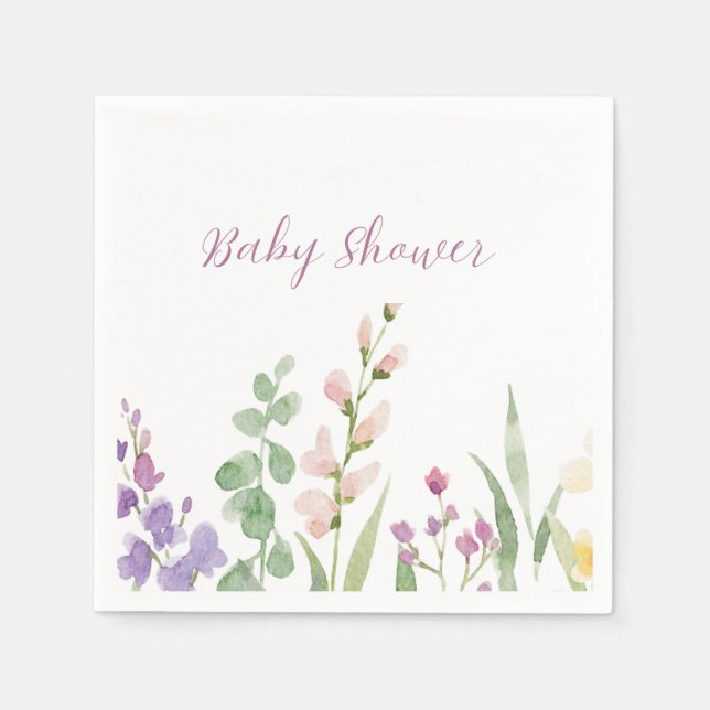 Paper Napkin (Front)