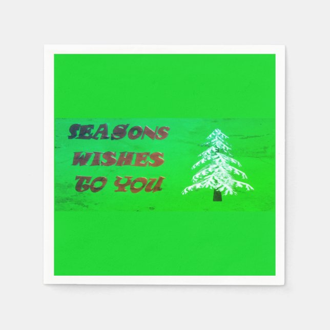 Paper Napkin (Front)