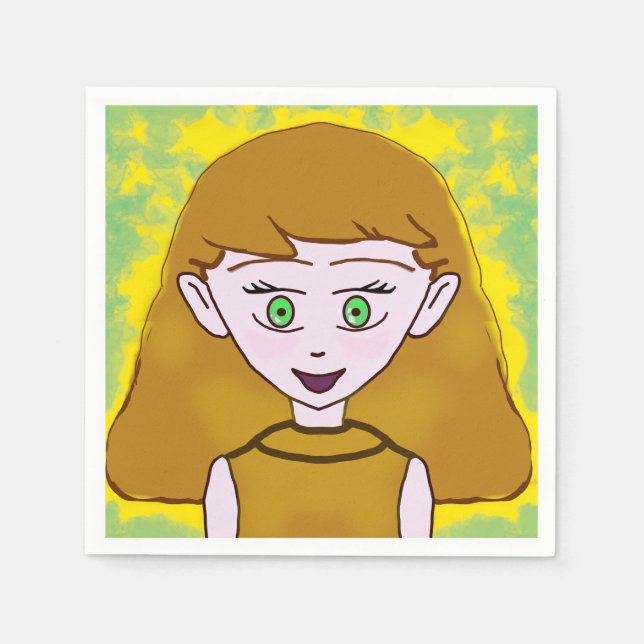 Paper Napkin (Front)