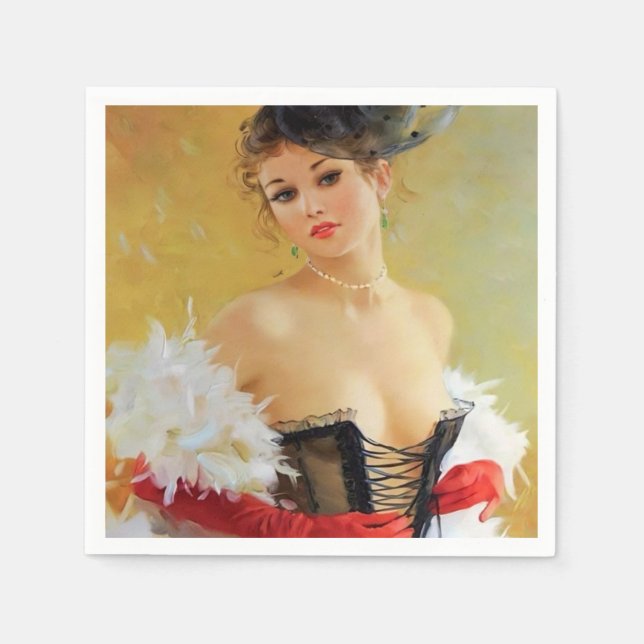 paper Napkin (Front)