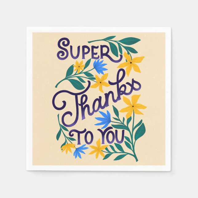 Paper Napkin (Front)