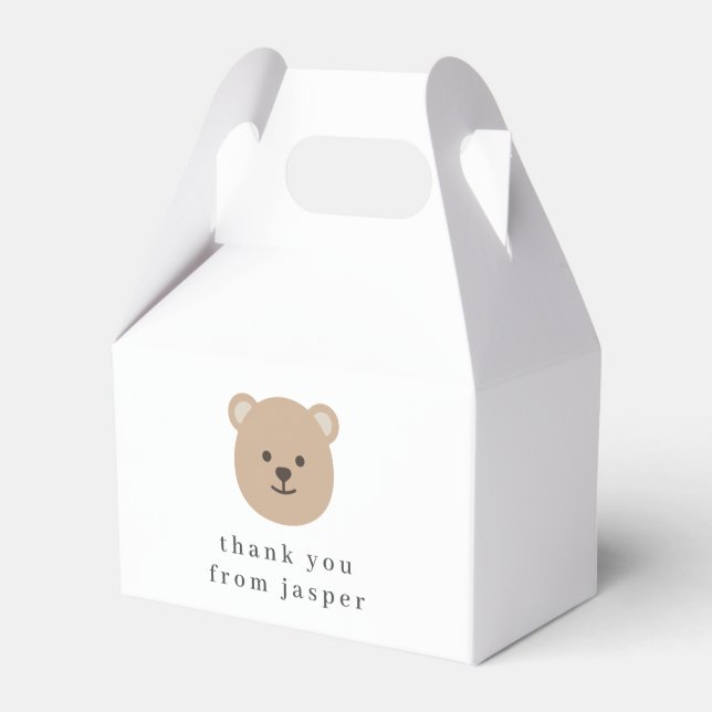Paper Napkin Favour Box (Front Side)
