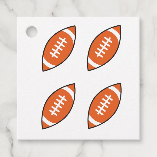 Paper Napkin Favour Tags (Front)