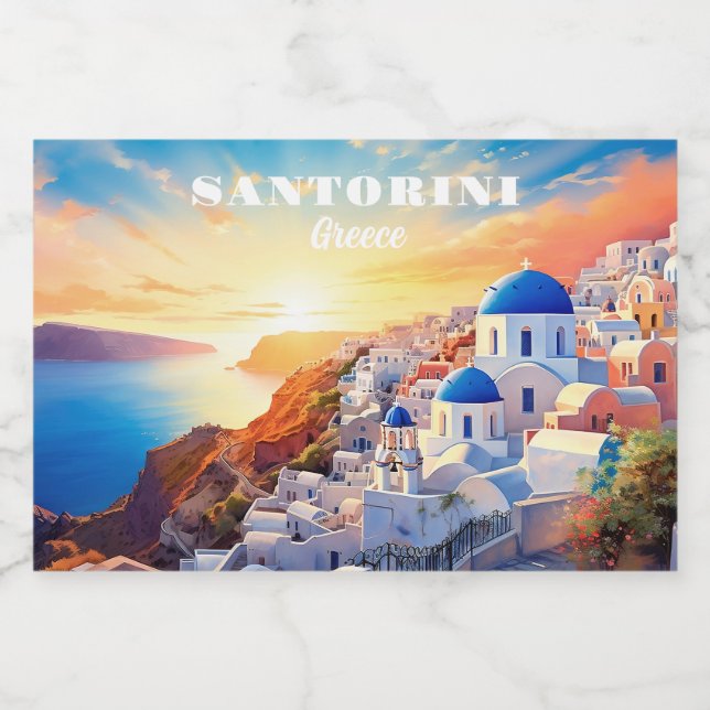 Paper Napkin Food Label (Single Label)