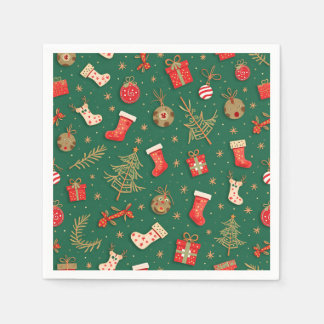 Paper Napkin for Christmas
