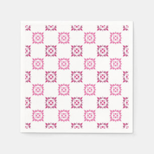 Paper napkin for Valentine's Day