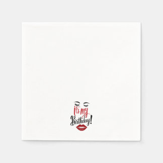 Paper Napkin - It's My Birthday