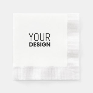 Paper Napkin [Multiple Colors & Styles]