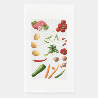 Paper Napkin & Paper